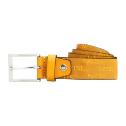 Cintura in pelle Monogram