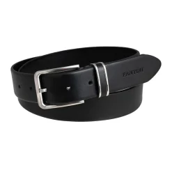 Cintura in pelle Platino