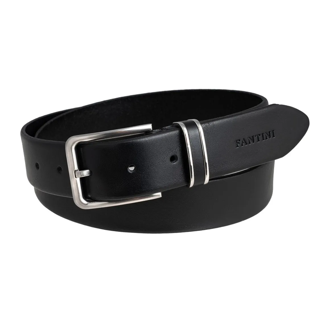Cintura in pelle Platino