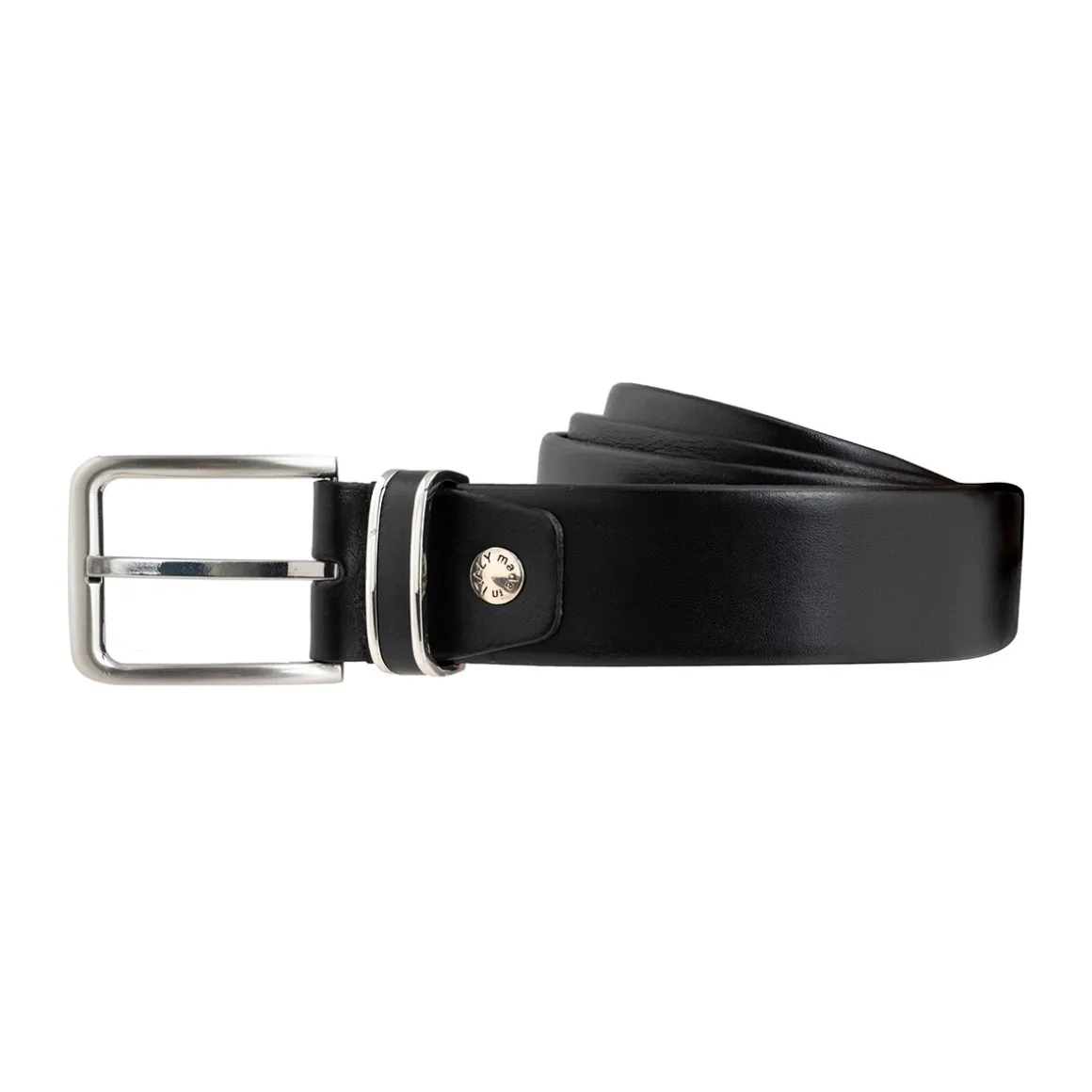 Cintura in pelle Platino