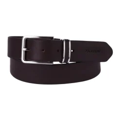Cintura in pelle Platino