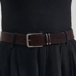 Cintura in pelle Platino