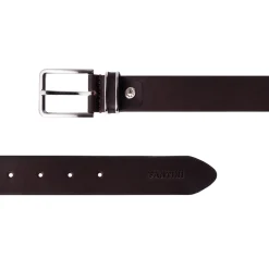 Cintura in pelle Platino