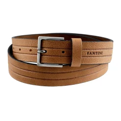 Cintura in pelle Stripes