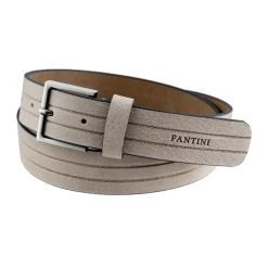 Cintura in pelle Stripes