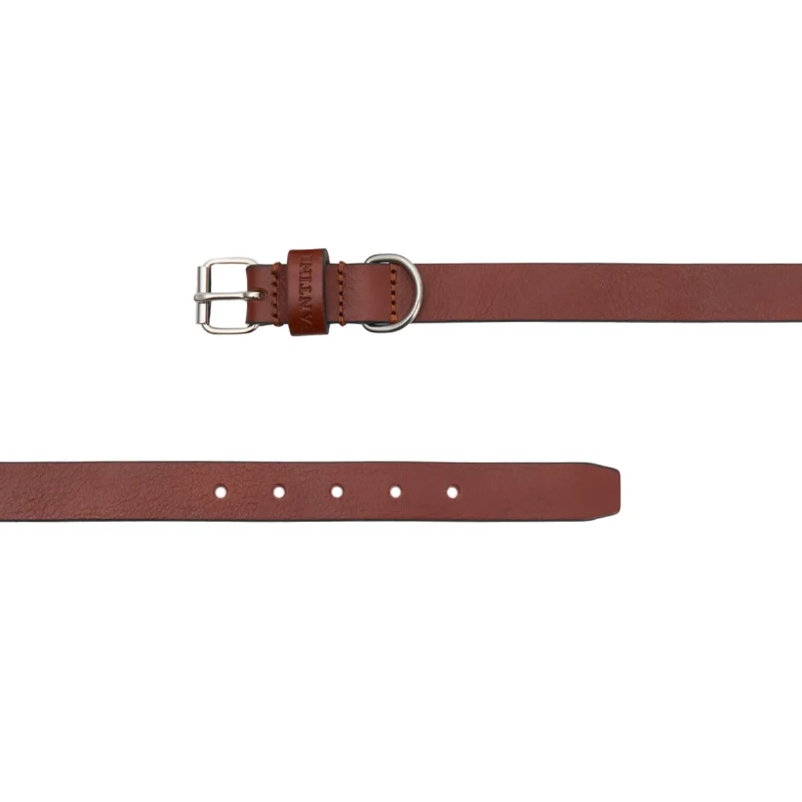 Collare per cane in pelle Essential