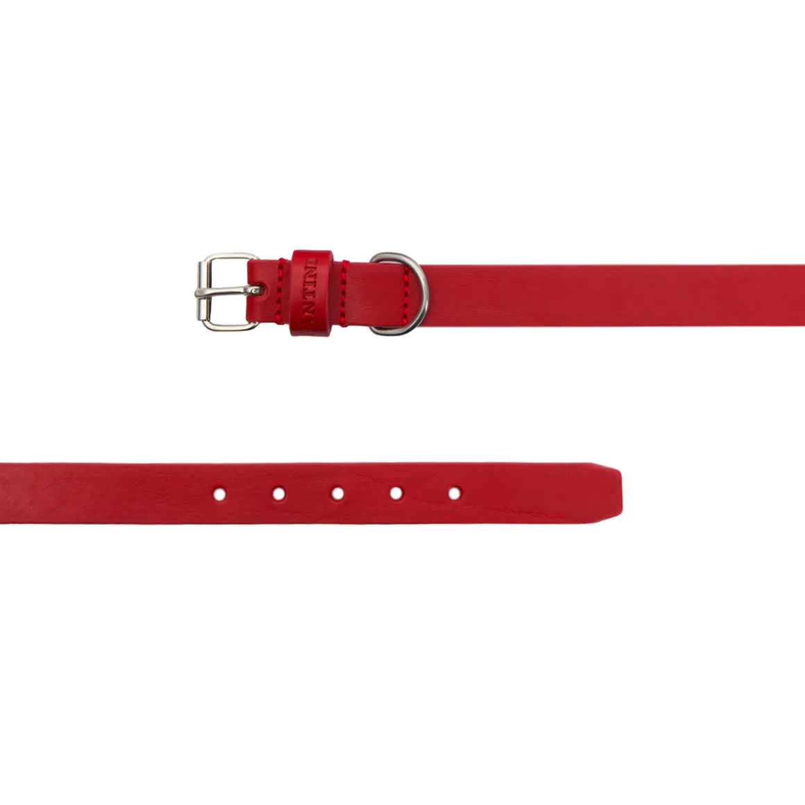 Collare per cane in pelle Essential
