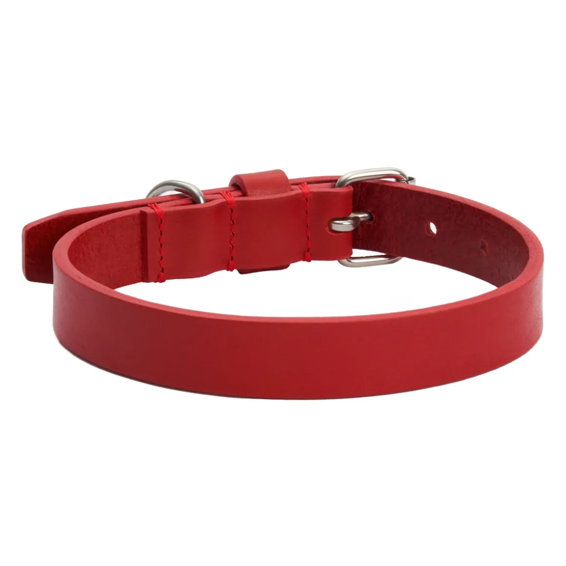 Collare per cane in pelle Essential
