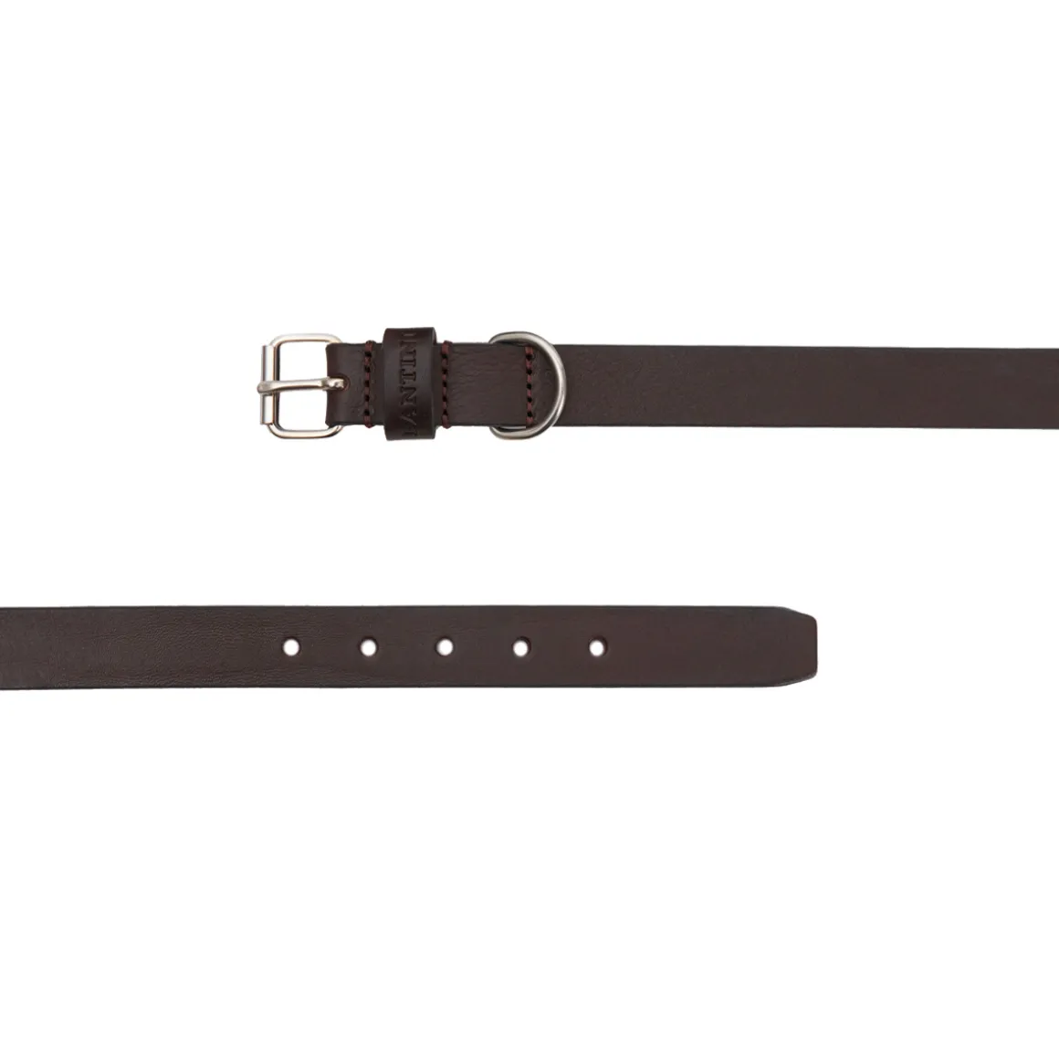 Collare per cane in pelle Essential