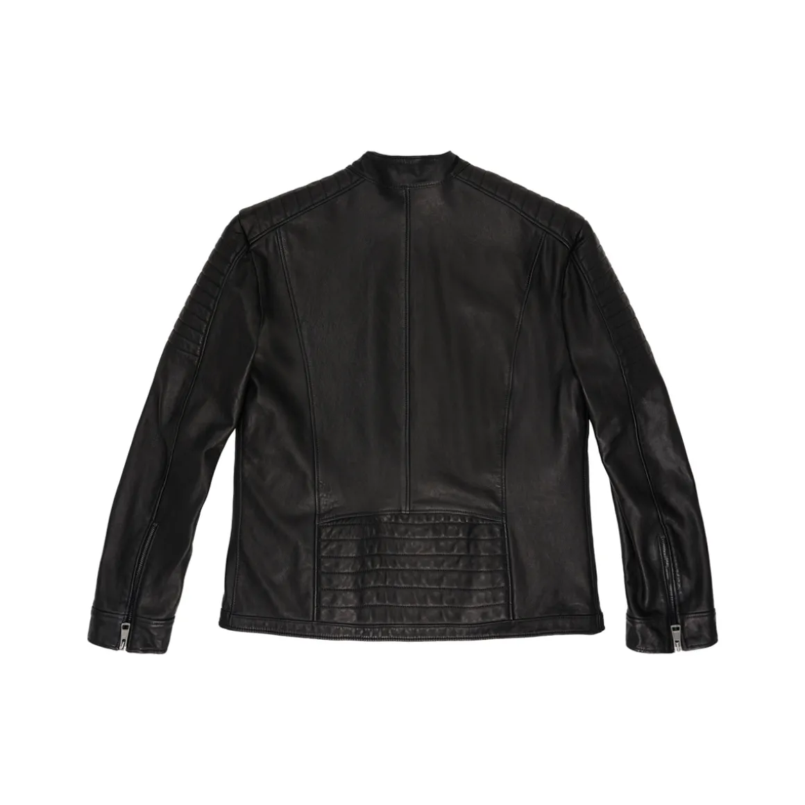Giacchetto in pelle Biker