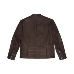Giacchetto in pelle Biker