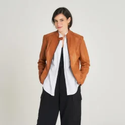 Giacchetto in pelle Elodie