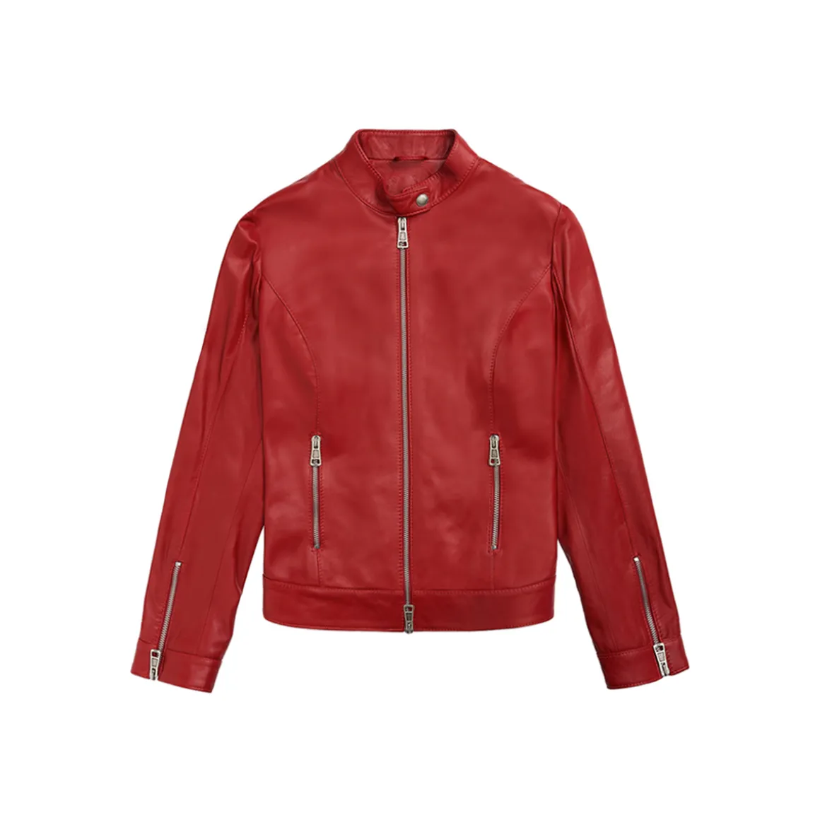 Giacchetto in pelle Kylie