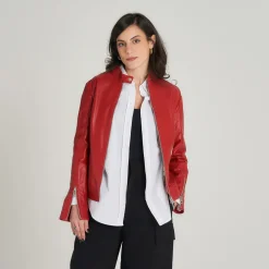 Giacchetto in pelle Kylie