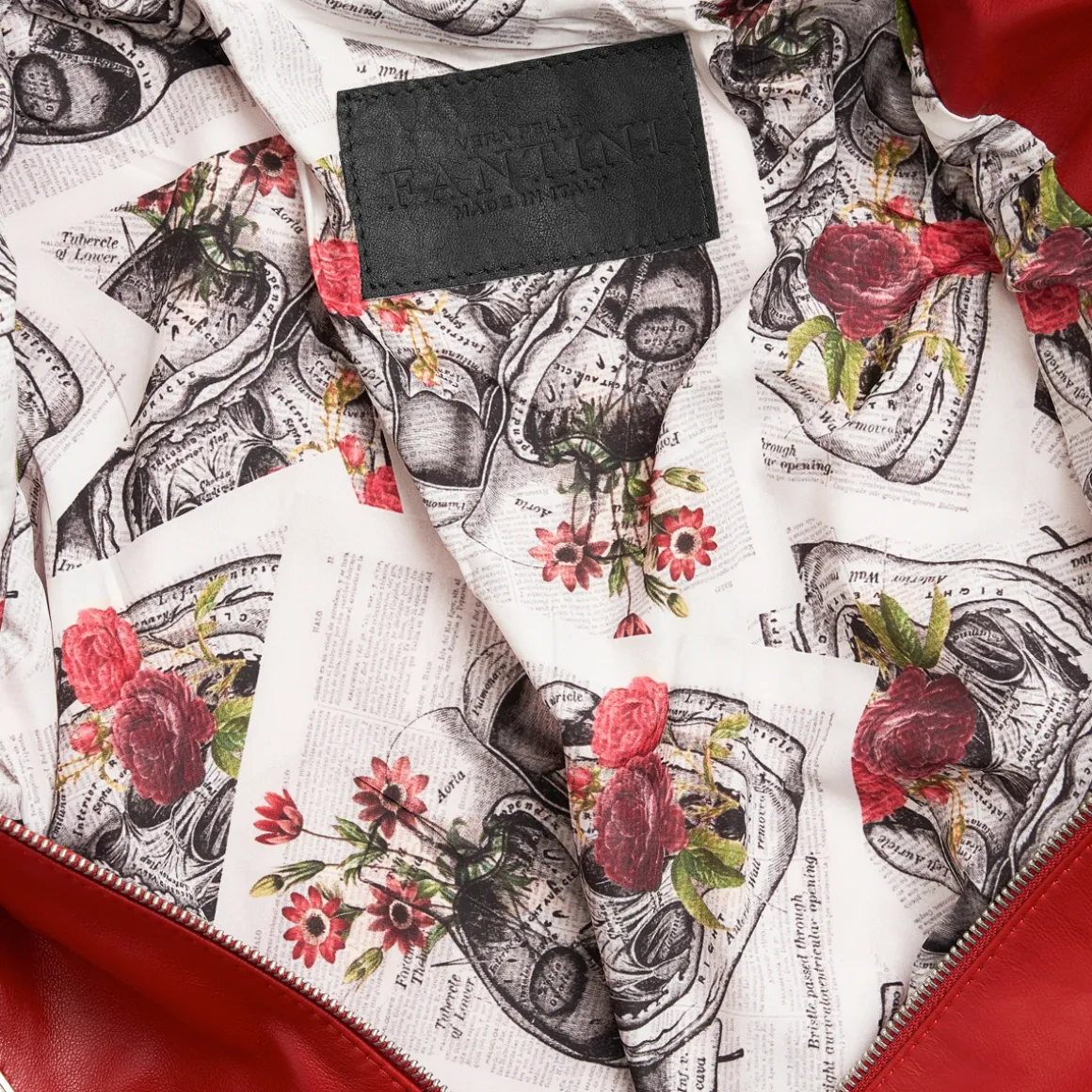 Giacchetto in pelle Kylie