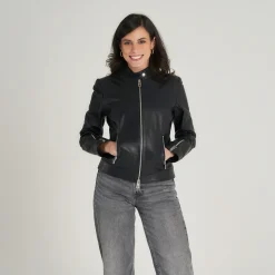 Giacchetto in pelle Kylie