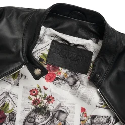Giacchetto in pelle Kylie