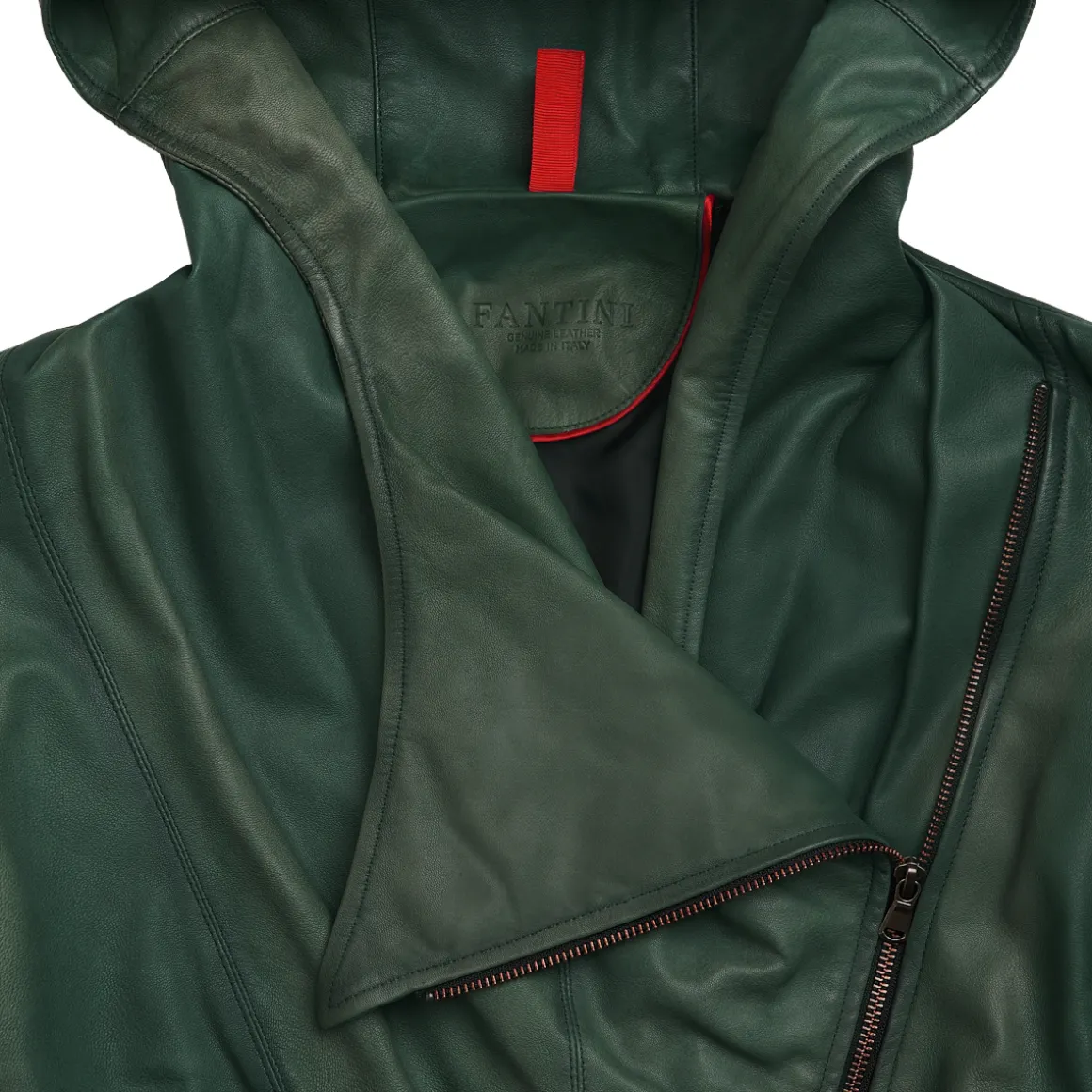 Giacchetto in pelle Malika