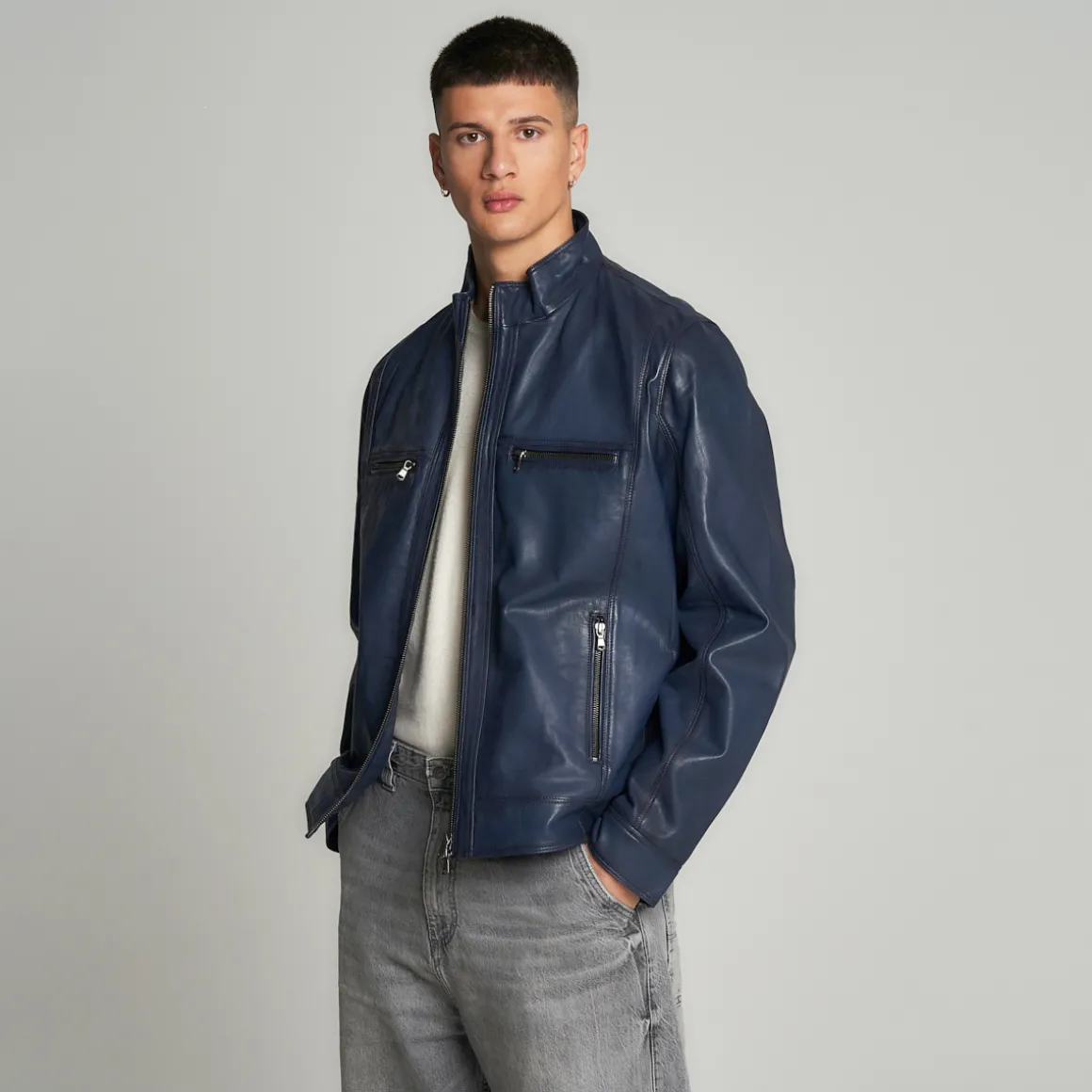 Giacchetto in pelle Morrison
