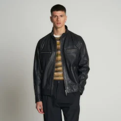 Giacchetto in pelle Morrison