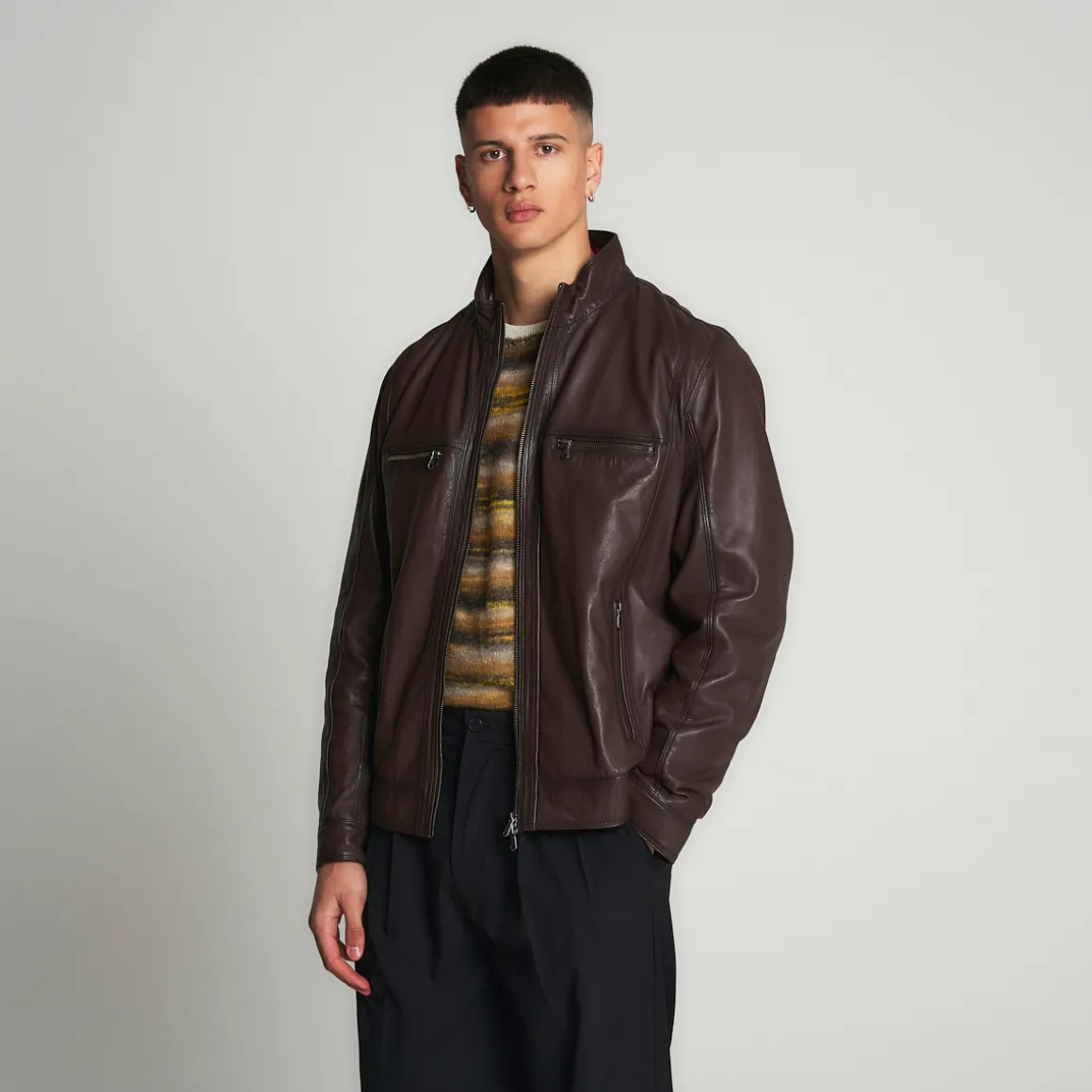 Giacchetto in pelle Morrison