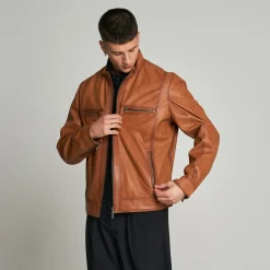 Giacchetto in pelle Morrison