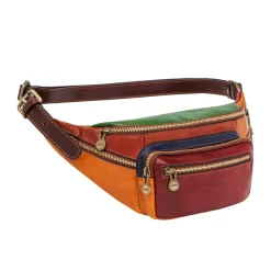 Marsupio in pelle Colombo
