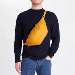 Marsupio in pelle lavata Milano