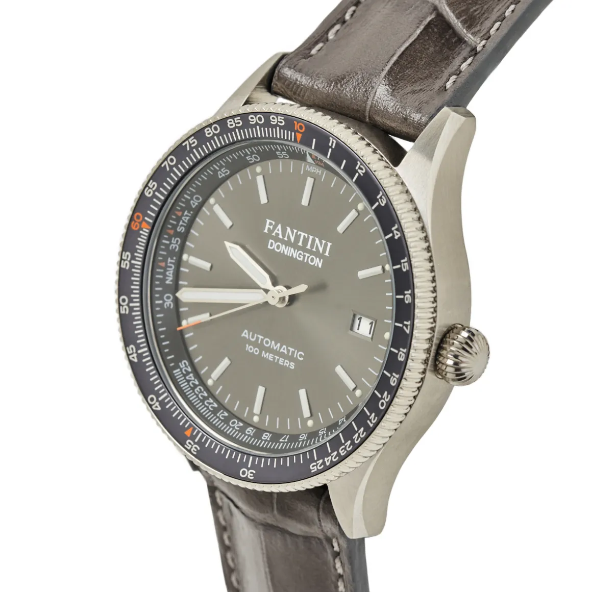 Orologio automatico in pelle Donington