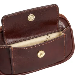 Pochette da cintura in pelle Ranger