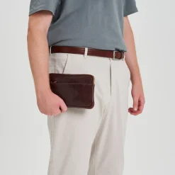 Pochette in pelle Element
