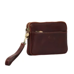 Pochette in pelle Element