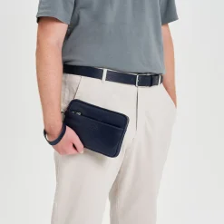 Pochette in pelle Element