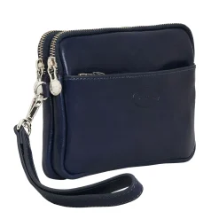 Pochette in pelle Element