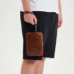 Pochette in pelle Element