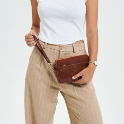 Pochette in pelle Element