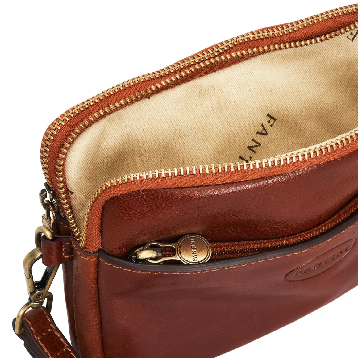 Pochette in pelle Element