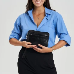 Pochette in pelle Element