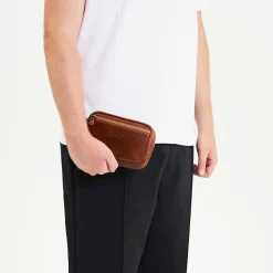 Pochette in pelle Horizon