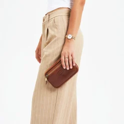 Pochette in pelle Horizon