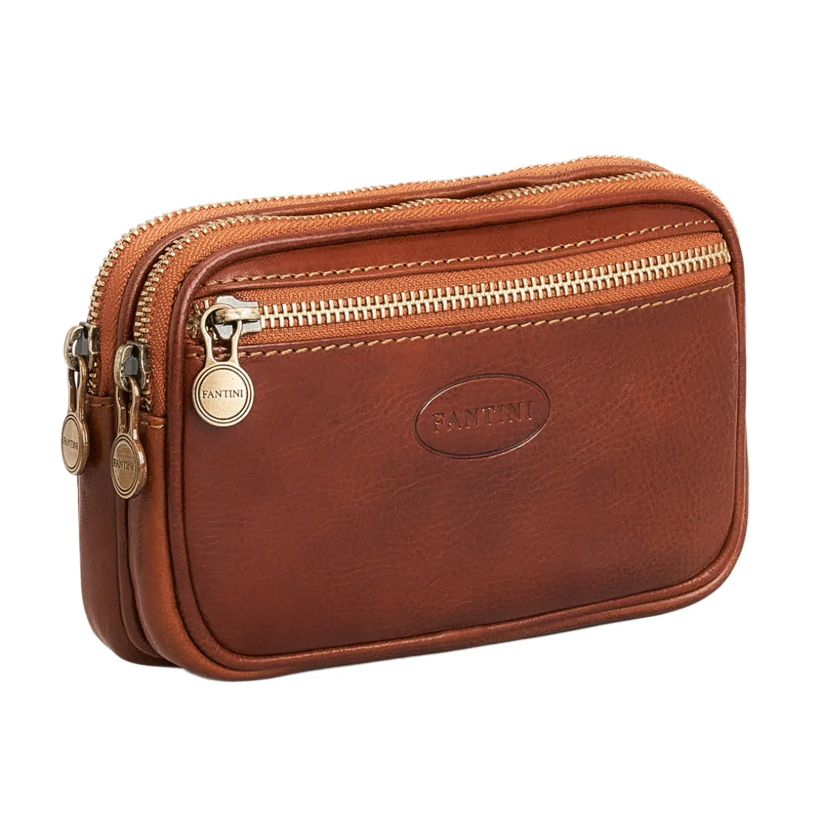 Pochette in pelle Horizon