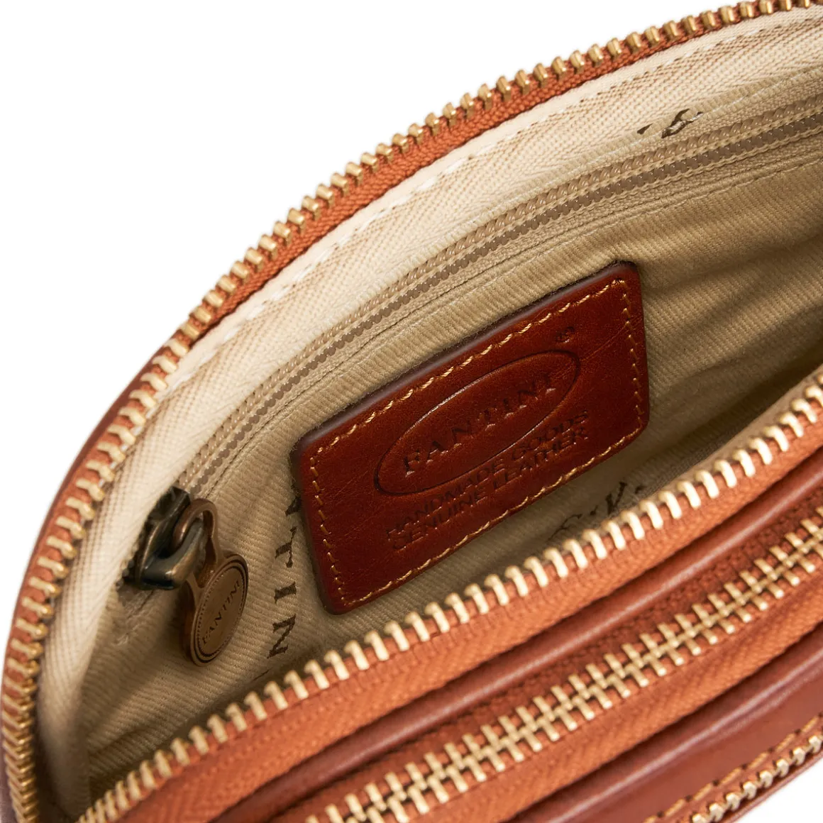 Pochette in pelle Horizon