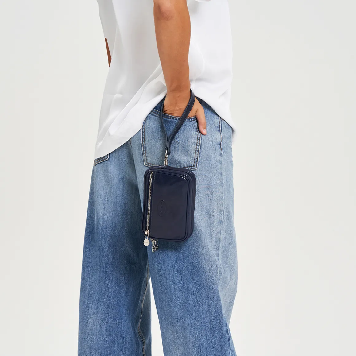 Pochette in pelle Horizon
