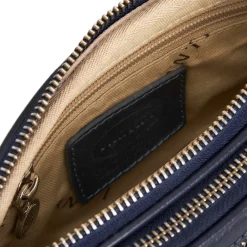 Pochette in pelle Horizon