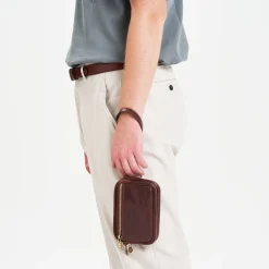 Pochette in pelle Horizon
