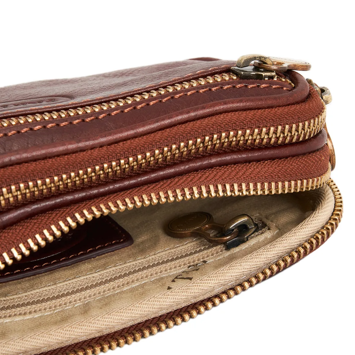 Pochette in pelle Horizon