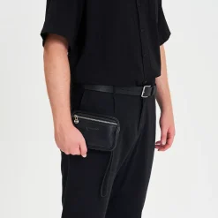 Pochette in pelle Horizon