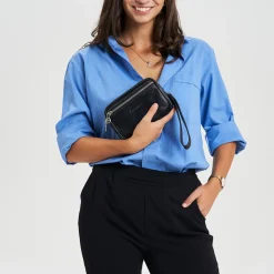 Pochette in pelle Horizon