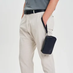 Pochette in pelle Trail