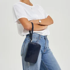 Pochette in pelle Trail